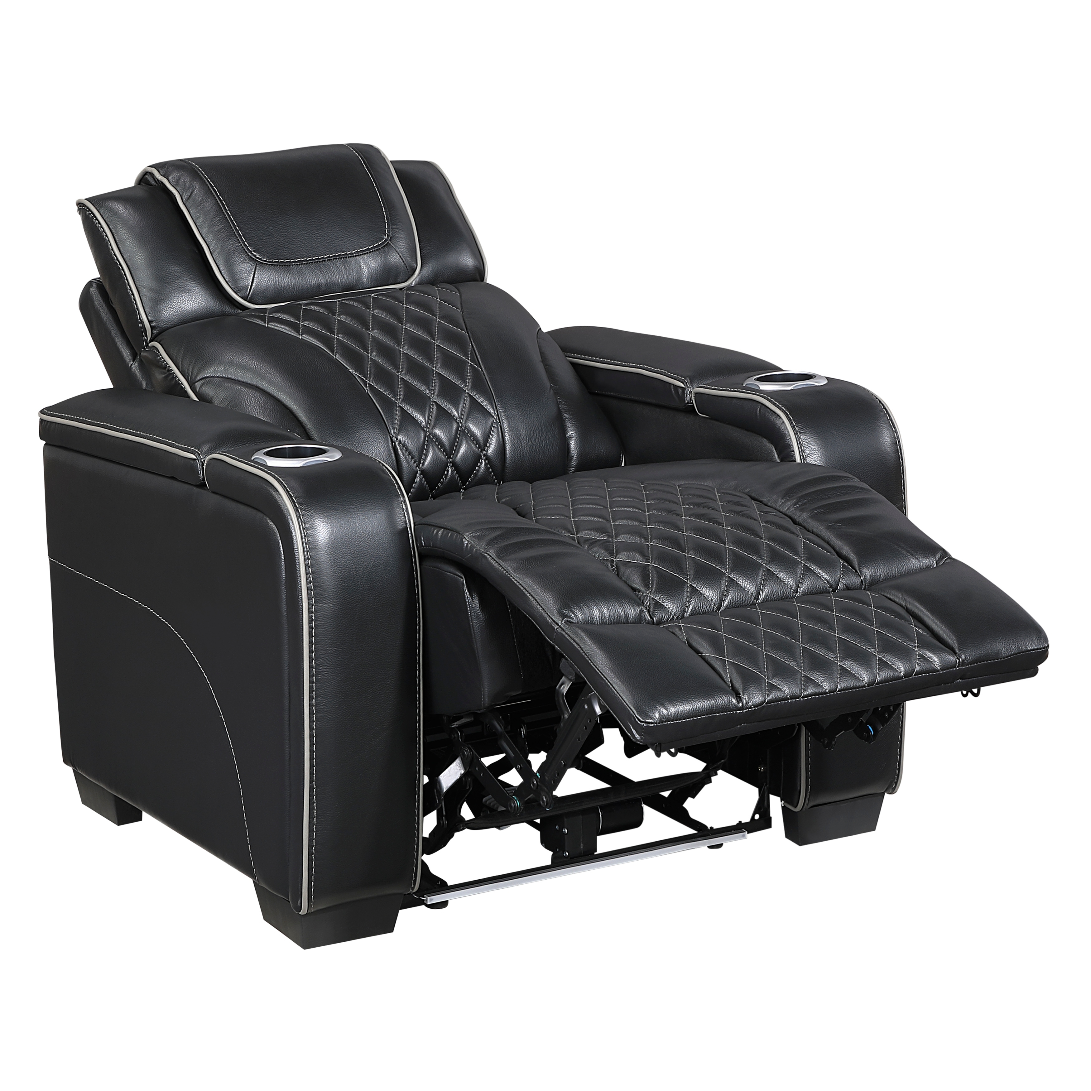 Power Recliner with Massage and Heat