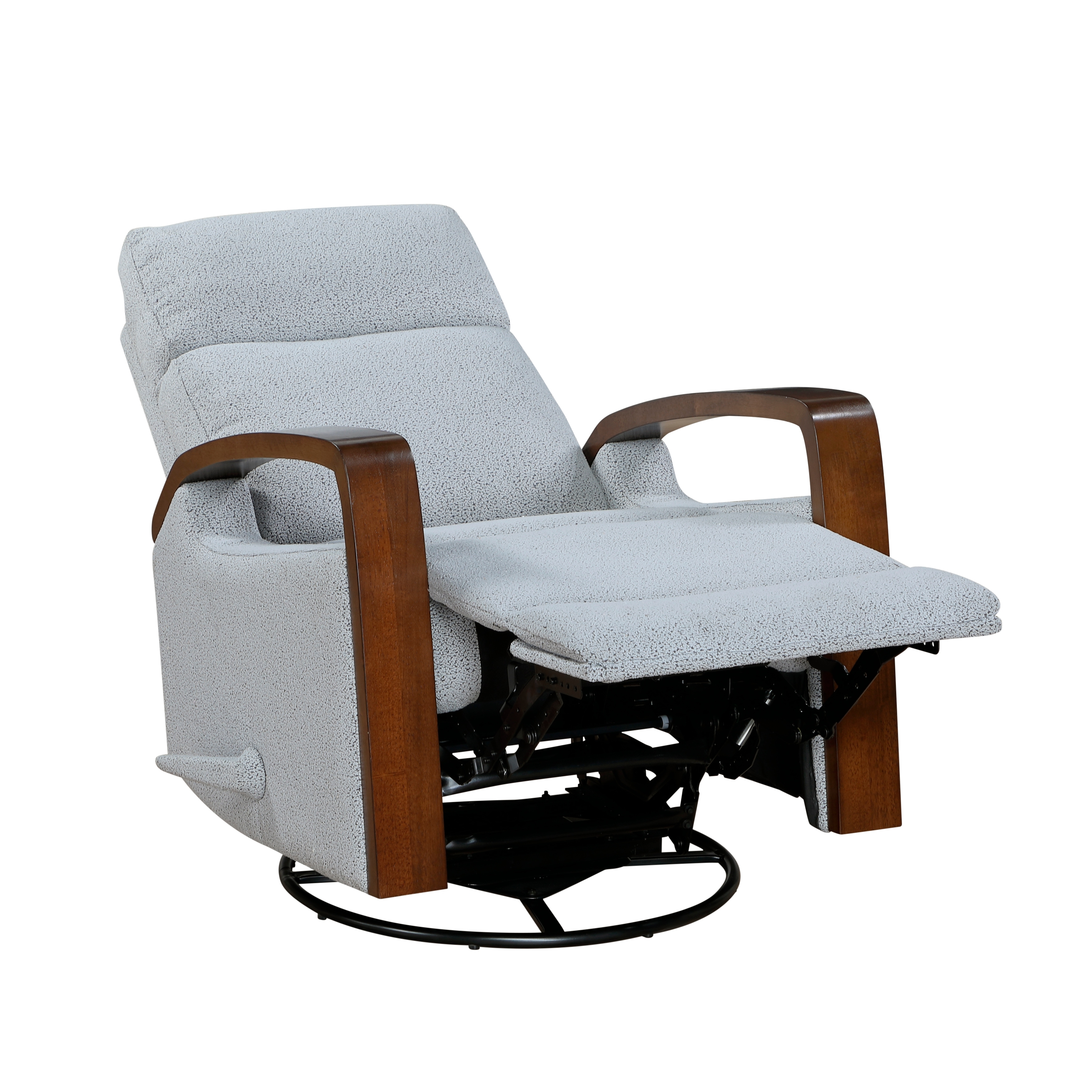 Homelegance Margerie Manual Swivel Glider Recliner