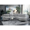 Homelegance Bonita 2-Piece Sectional Sofa