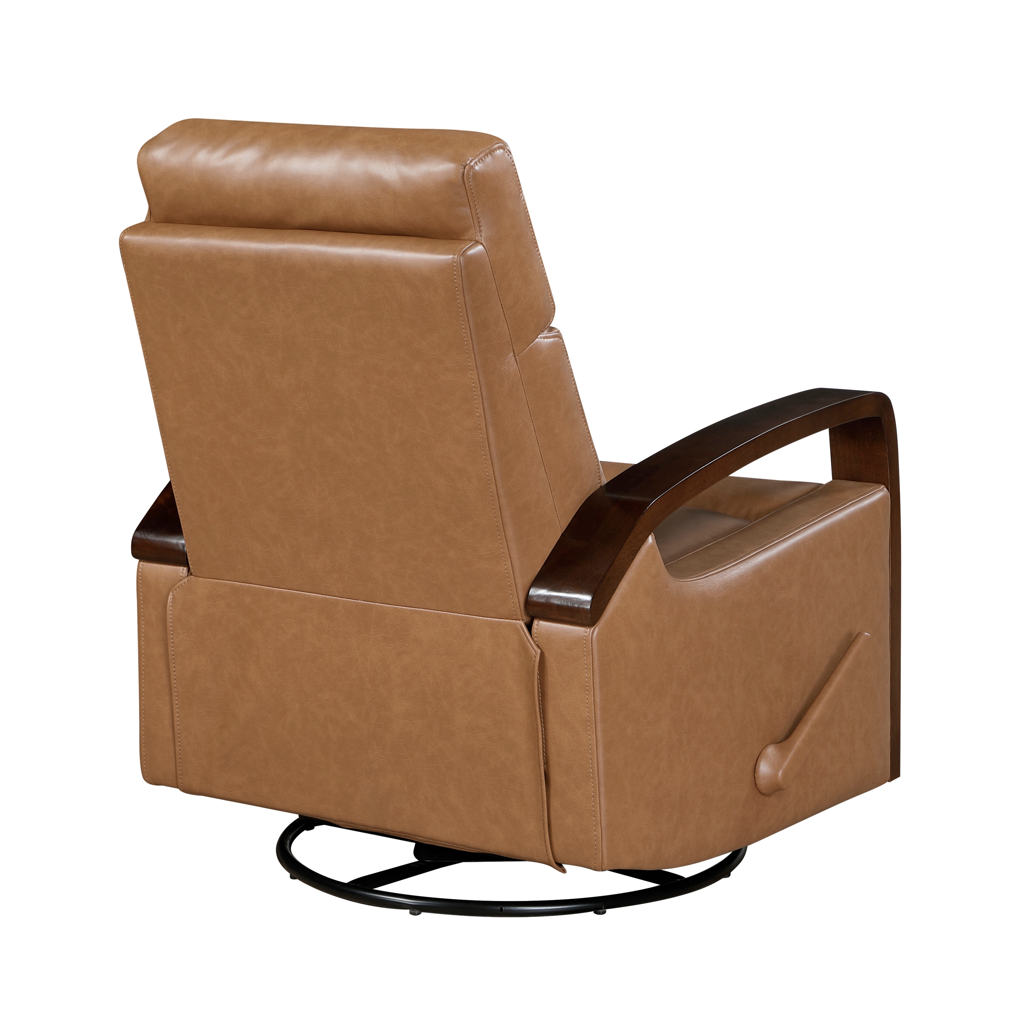 Homelegance Margerie Manual Swivel Glider Recliner