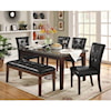 Homelegance Furniture Decatur Dining Bench