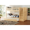 Homelegance Bartly Twin/Twin Bunk Bed