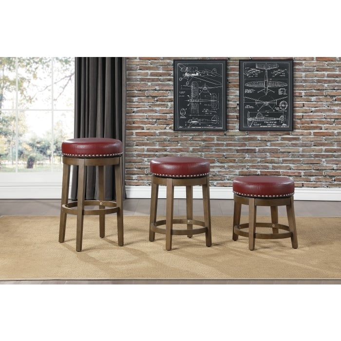 Round Swivel Pub Height Stool