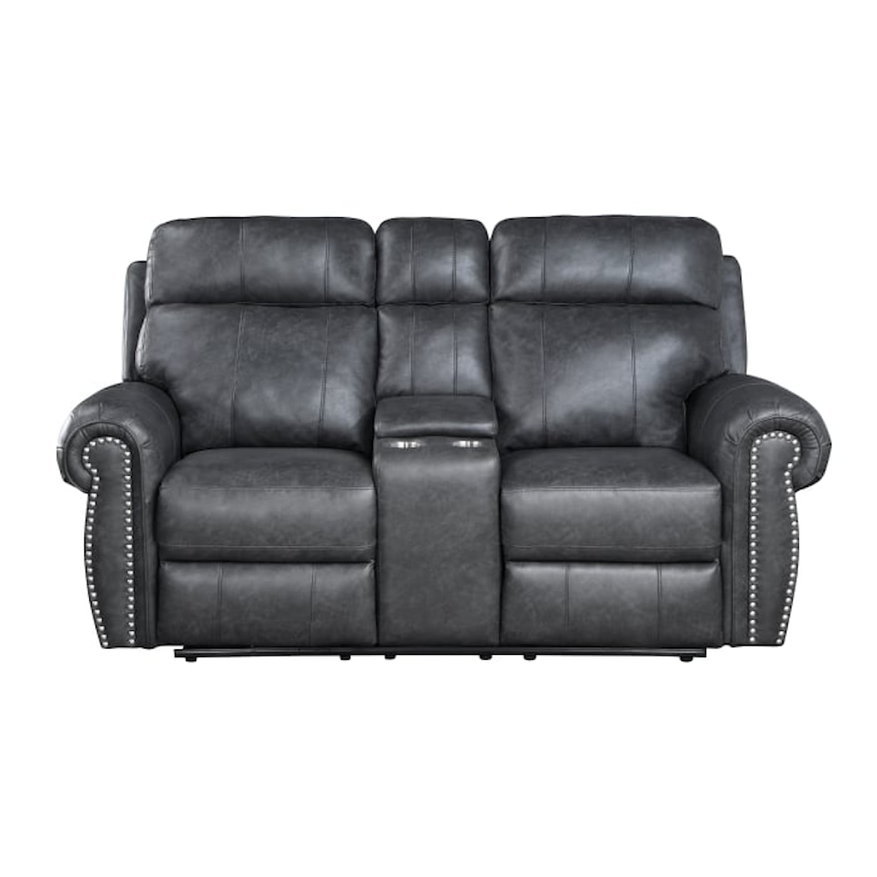 Homelegance Furniture Granville Power Reclining Loveseat