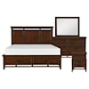 Homelegance Furniture Frazier Park 4-Piece Queen Bedroom Set