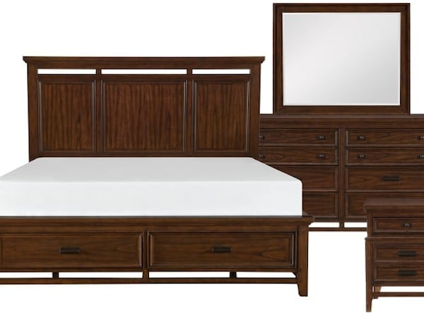 4-Piece Queen Bedroom Set