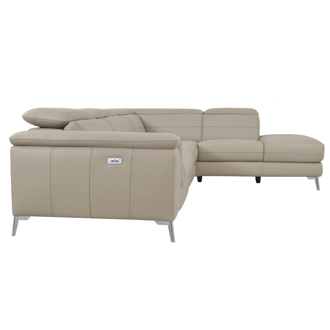 Homelegance  2-Piece Power Sectional with Right Chaise