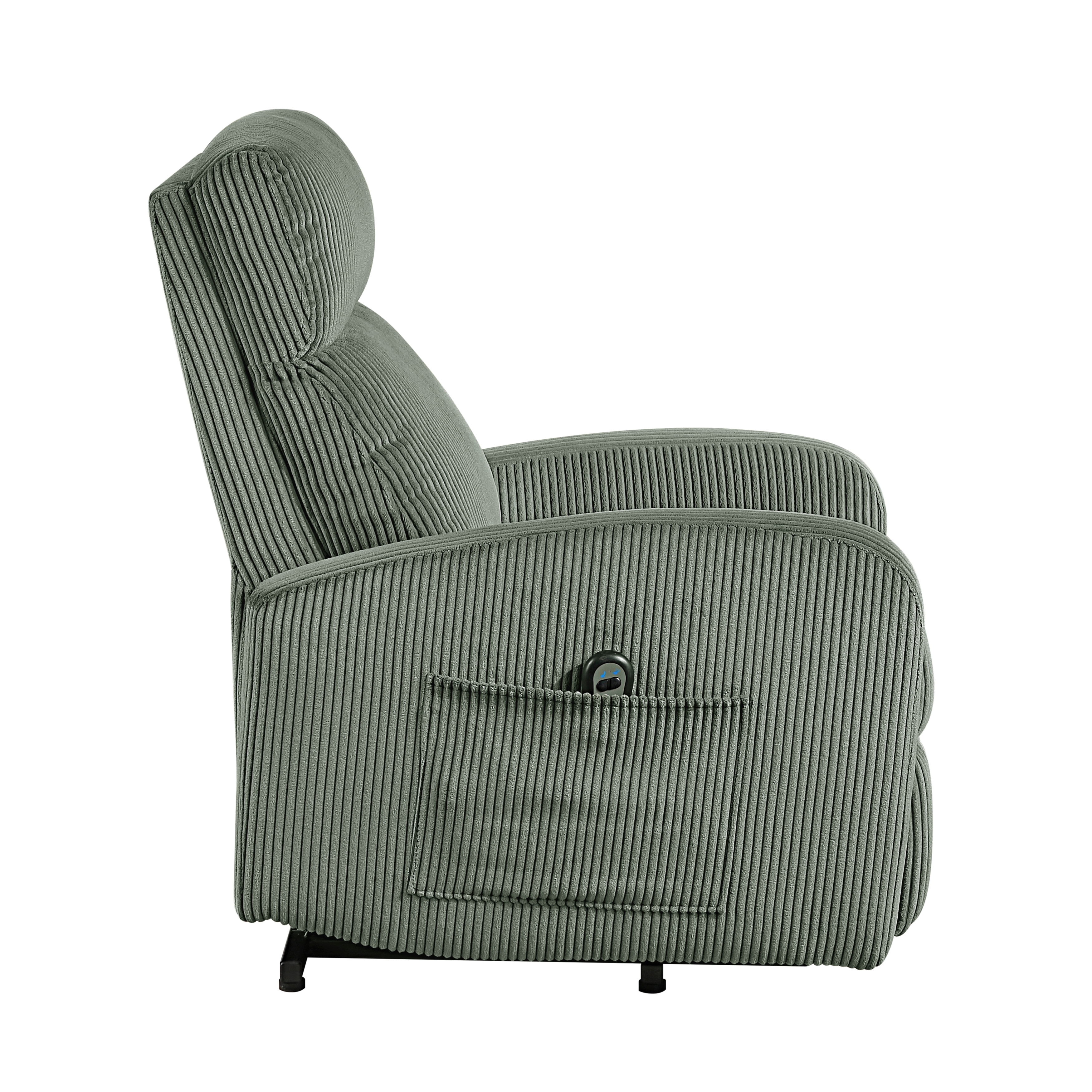 Homelegance Parsons Power Lift Recliner w/Side Pocket