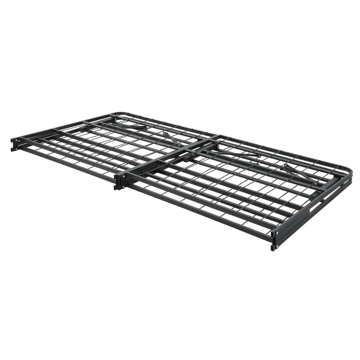 Homelegance Elevated King Foldable Metal Platform Bed Frame