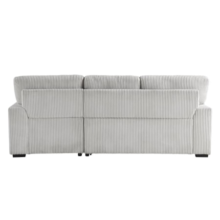 2-pc. Sectional Sofa w/Right Storage Chaise