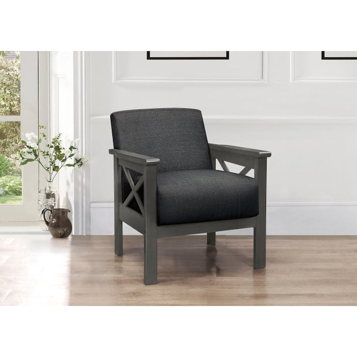 Homelegance Furniture Herriman Accent Chair