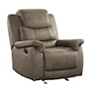 Homelegance Furniture Shola Glider Reclining Chair