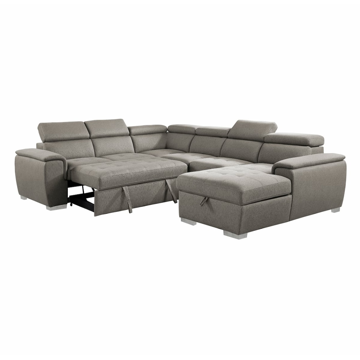 Homelegance Furniture Berel 4-Piece Sectional