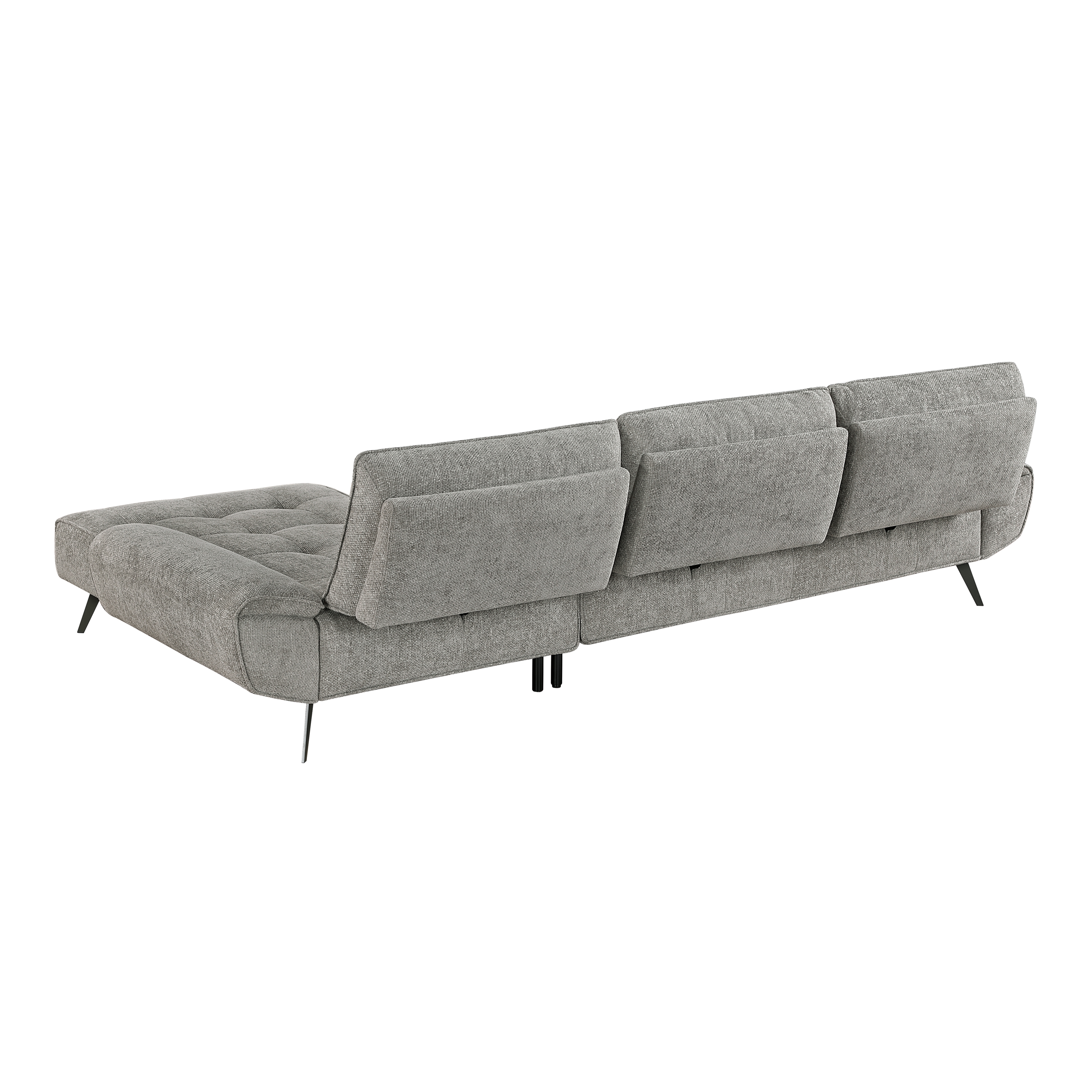 Homelegance Silva 2-Piece Sectional Sofa