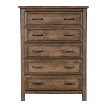 5-Drawer Bedroom Chest