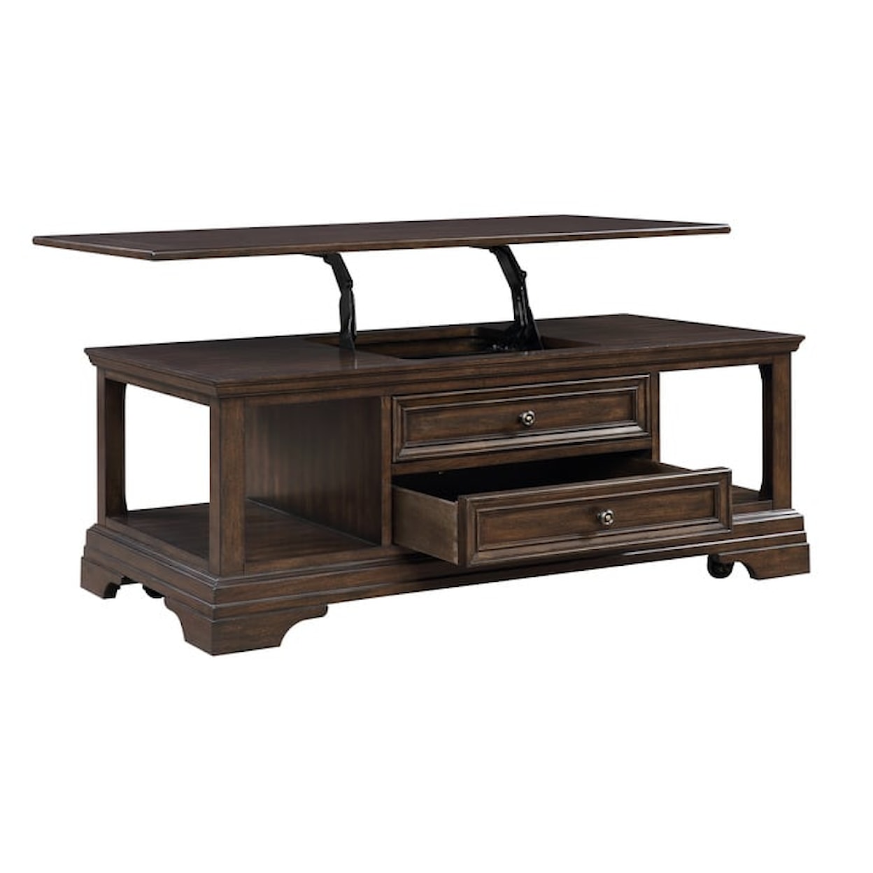 Homelegance Tobias Rectangular Lift-Top Cocktail Table