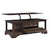 Homelegance Furniture Tobias Rectangular Lift-Top Cocktail Table