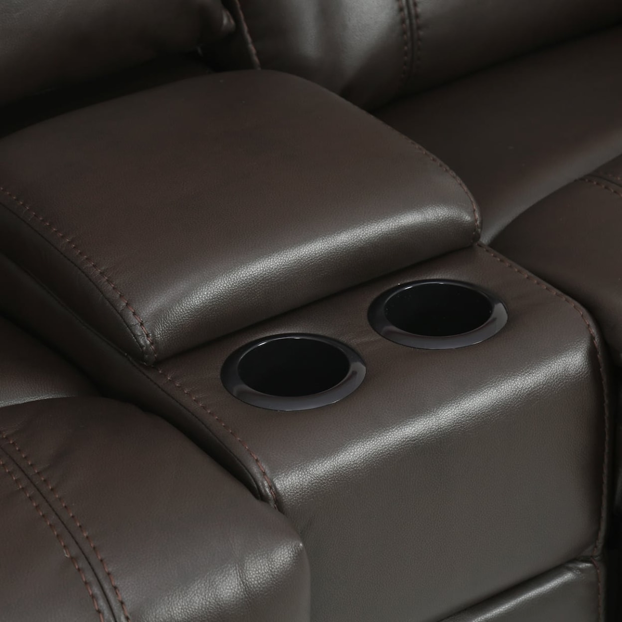 Homelegance Jude Reclining Loveseat