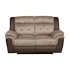 Homelegance Furniture Chai Reclining Loveseat