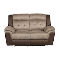 Chai Casual Double Reclining Loveseat
