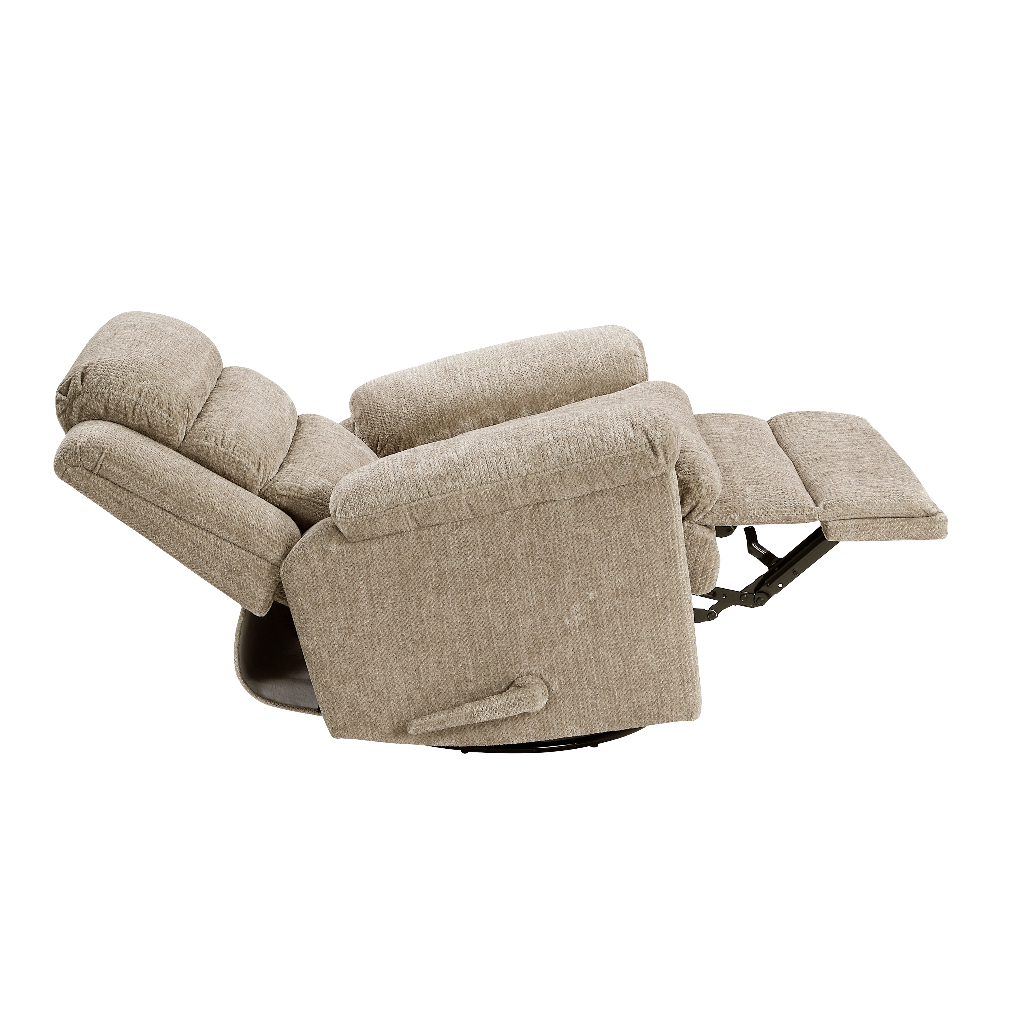 Homelegance Oxford Manual Swivel Glider Recliner