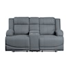 Homelegance Furniture Camryn Reclining Loveseat