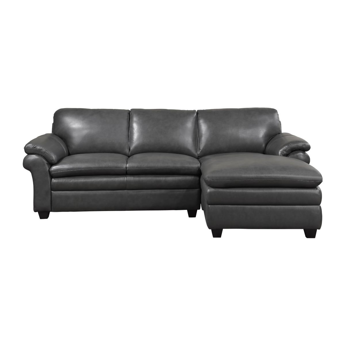 2-Piece Sectional with Right Chaise