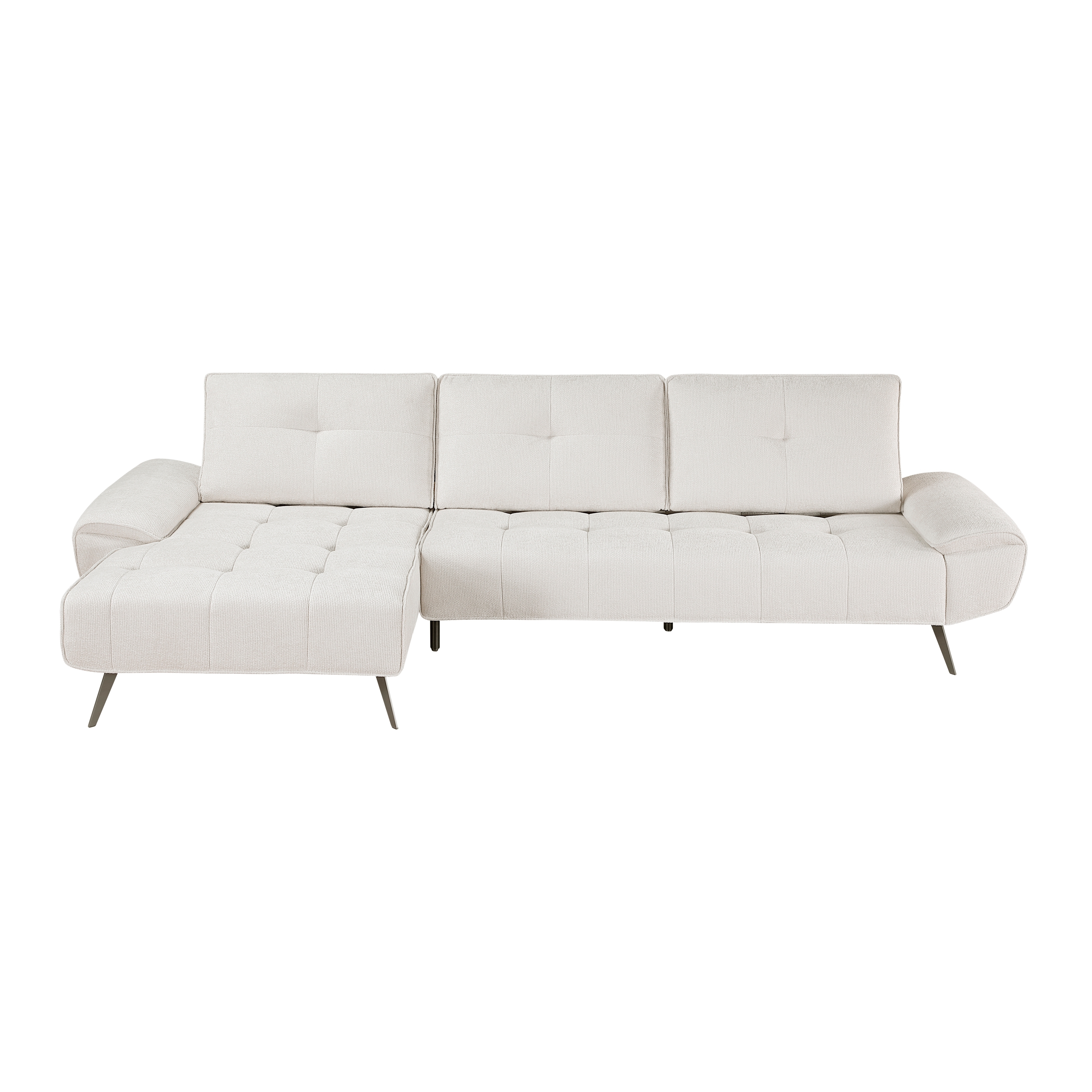 Homelegance Silva 2-Piece Sectional Sofa