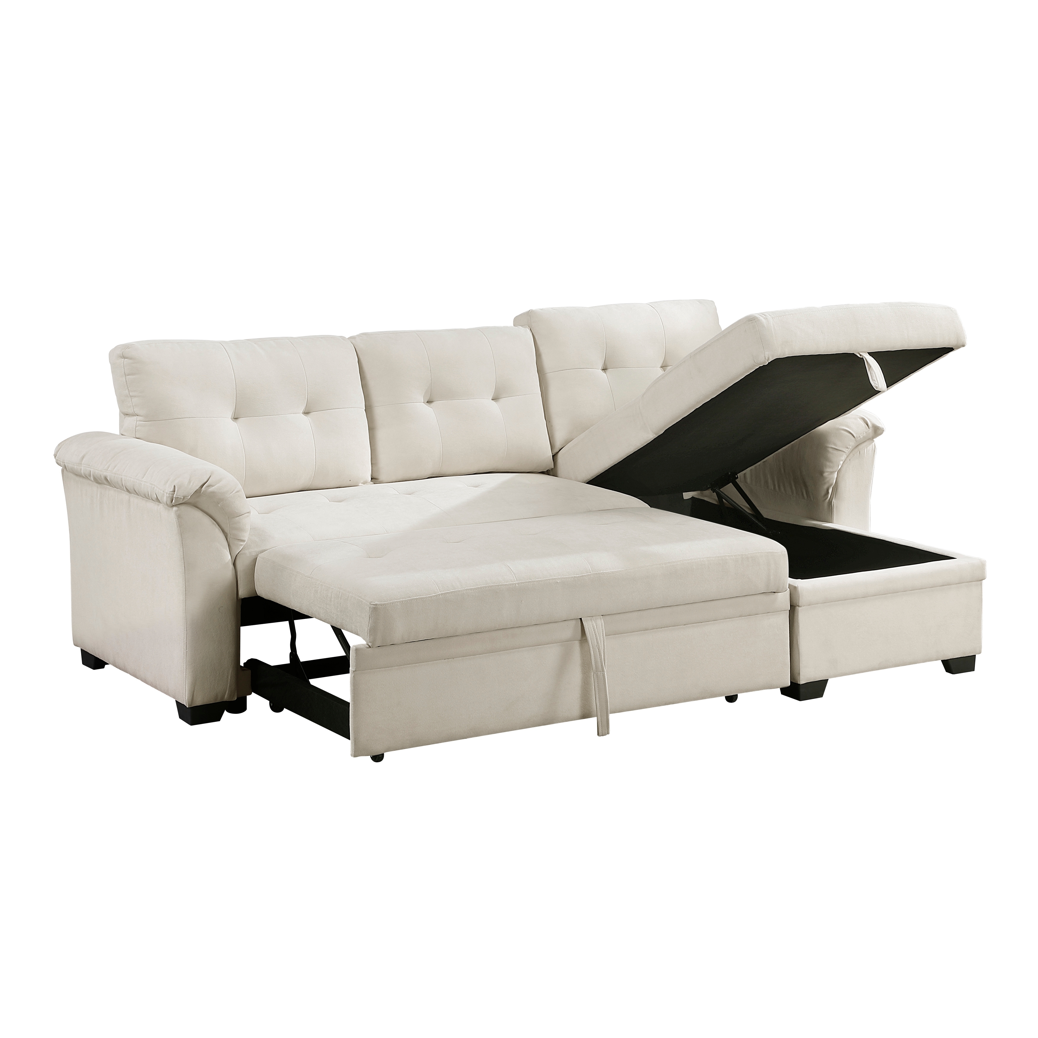 Homelegance Elara 2-Piece Reversible Sectional Sofa