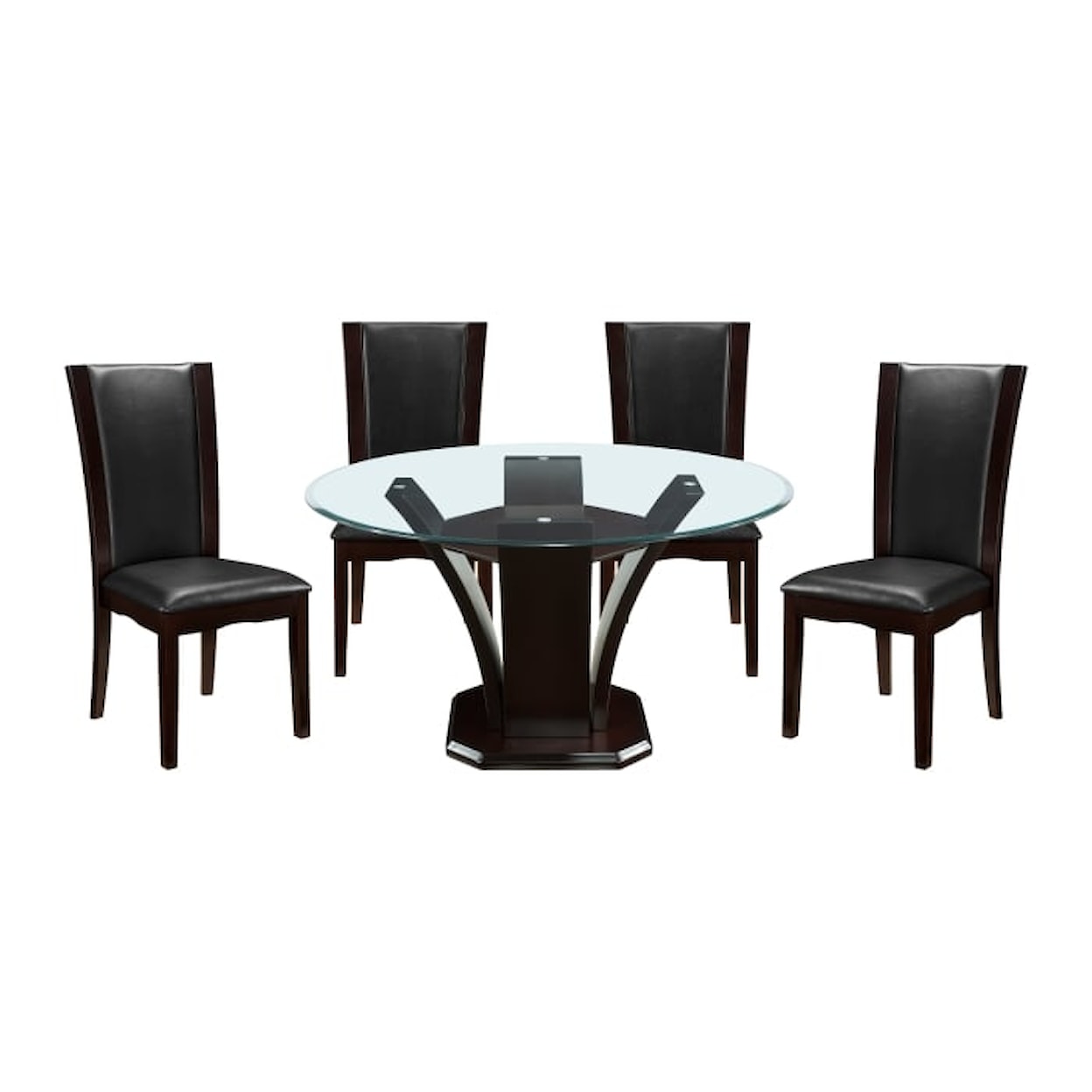 Homelegance Furniture Daisy 5-Piece Dining Set