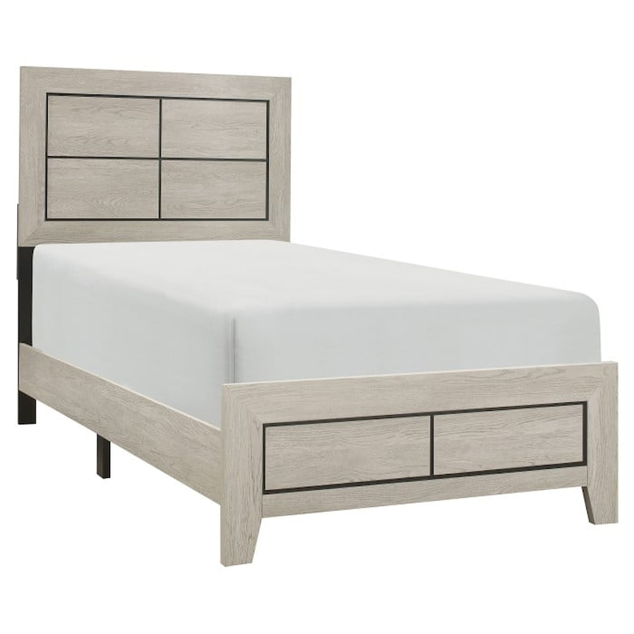 Homelegance Quinby Twin Panel Bed
