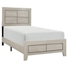 Homelegance Furniture Quinby Twin Panel Bed