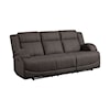 Homelegance Furniture Camryn Double Reclining Sofa