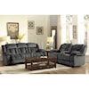 Homelegance Furniture Laurelton Double Reclining Sofa