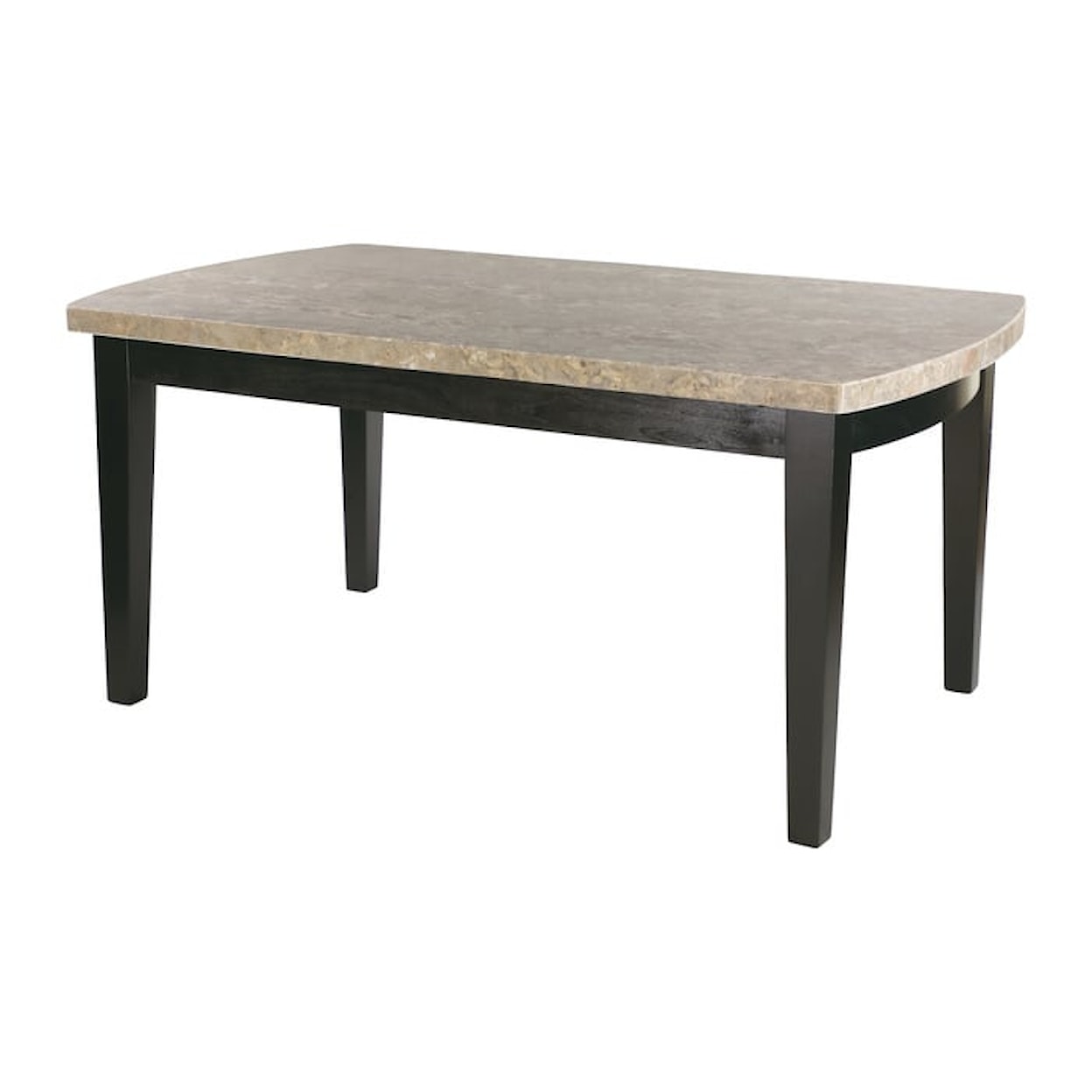 Homelegance Cristo Marble Top Dining Table