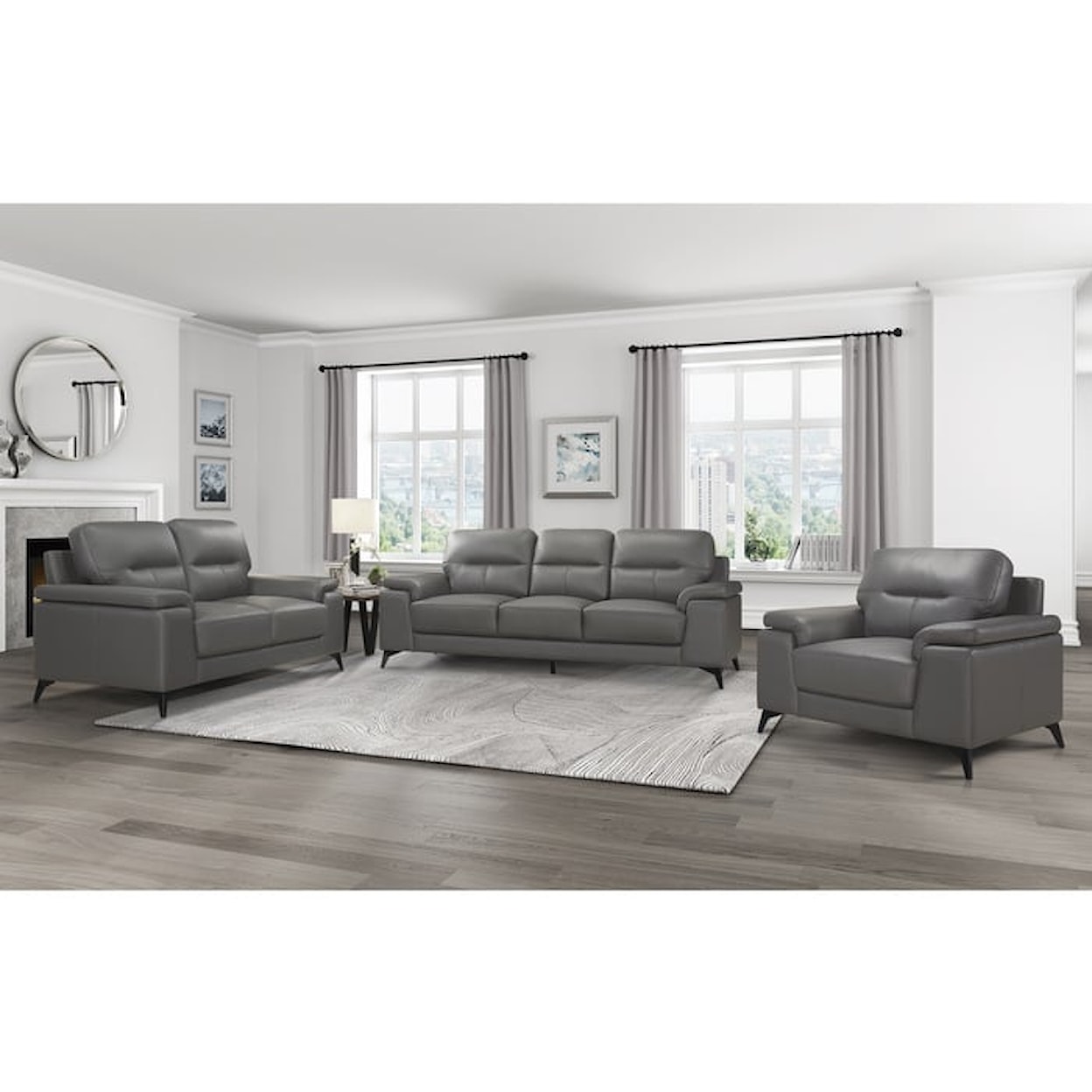 Homelegance Furniture Mischa 2-Piece Living Room Set