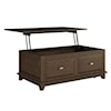 Homelegance Furniture Minot Lift Top Cocktail Table