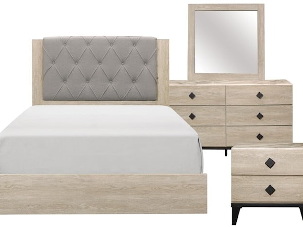 4-Piece Queen Bedroom Set