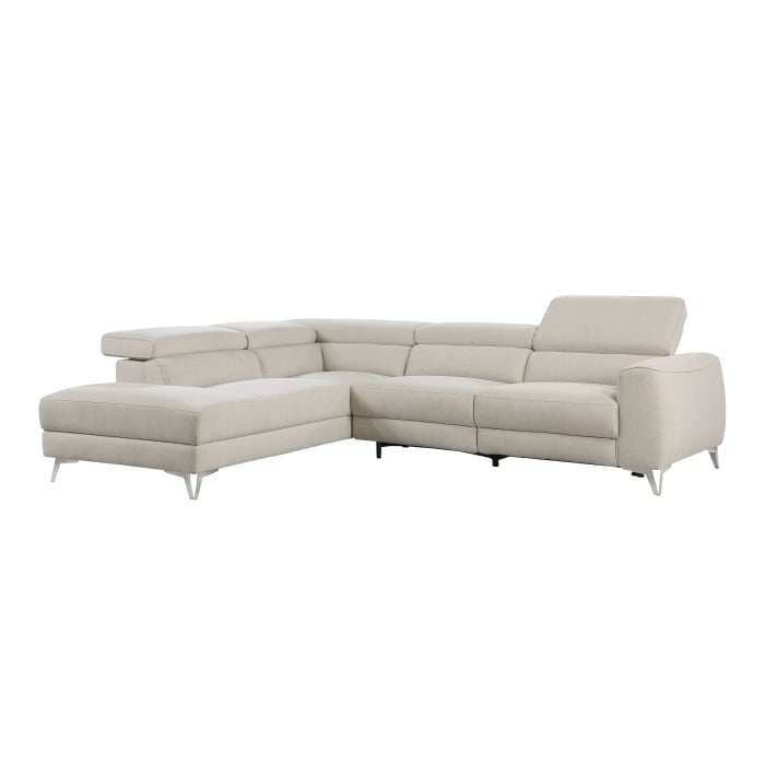 2-Piece Power Reclining Sectional