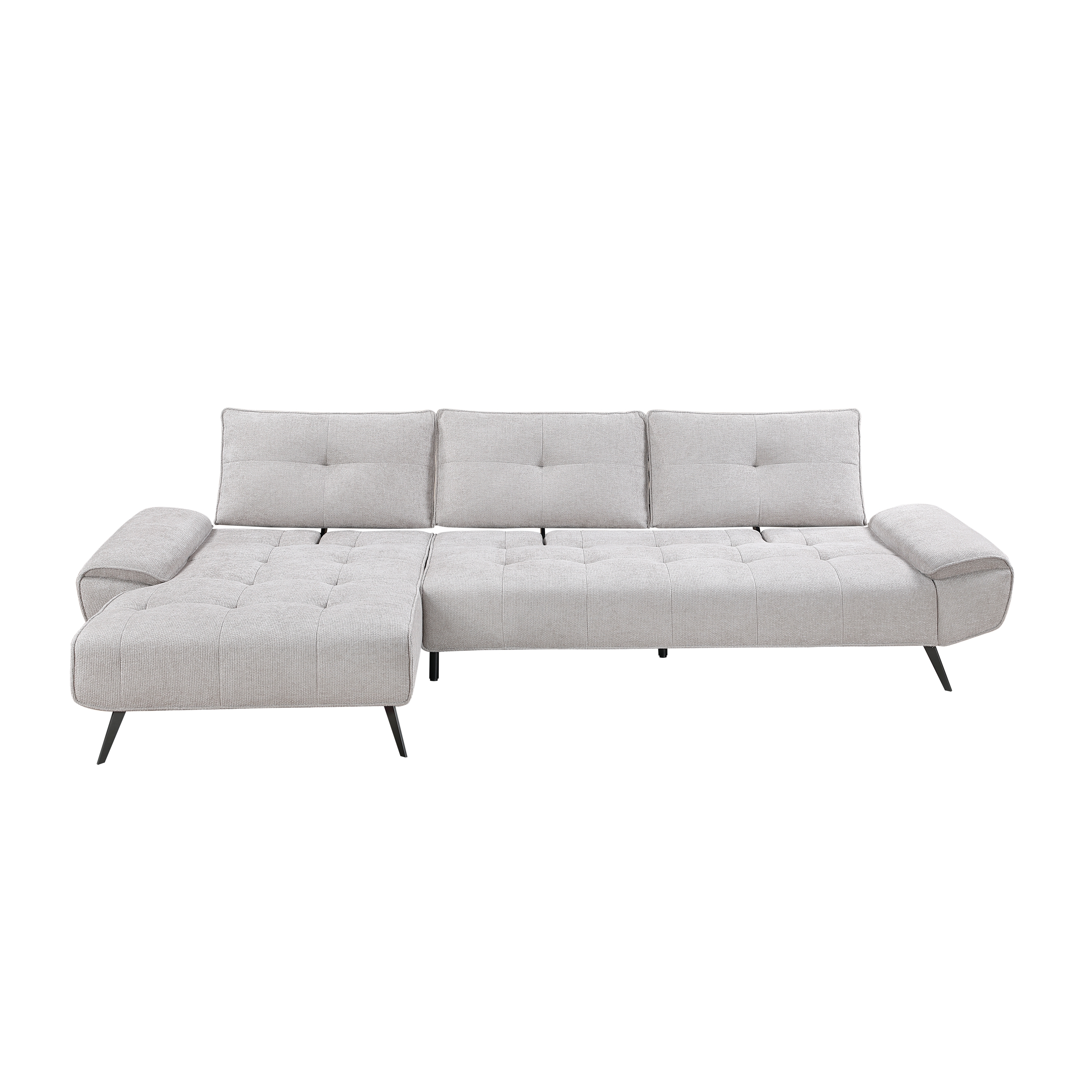 Homelegance Silva 2-Piece Sectional Sofa