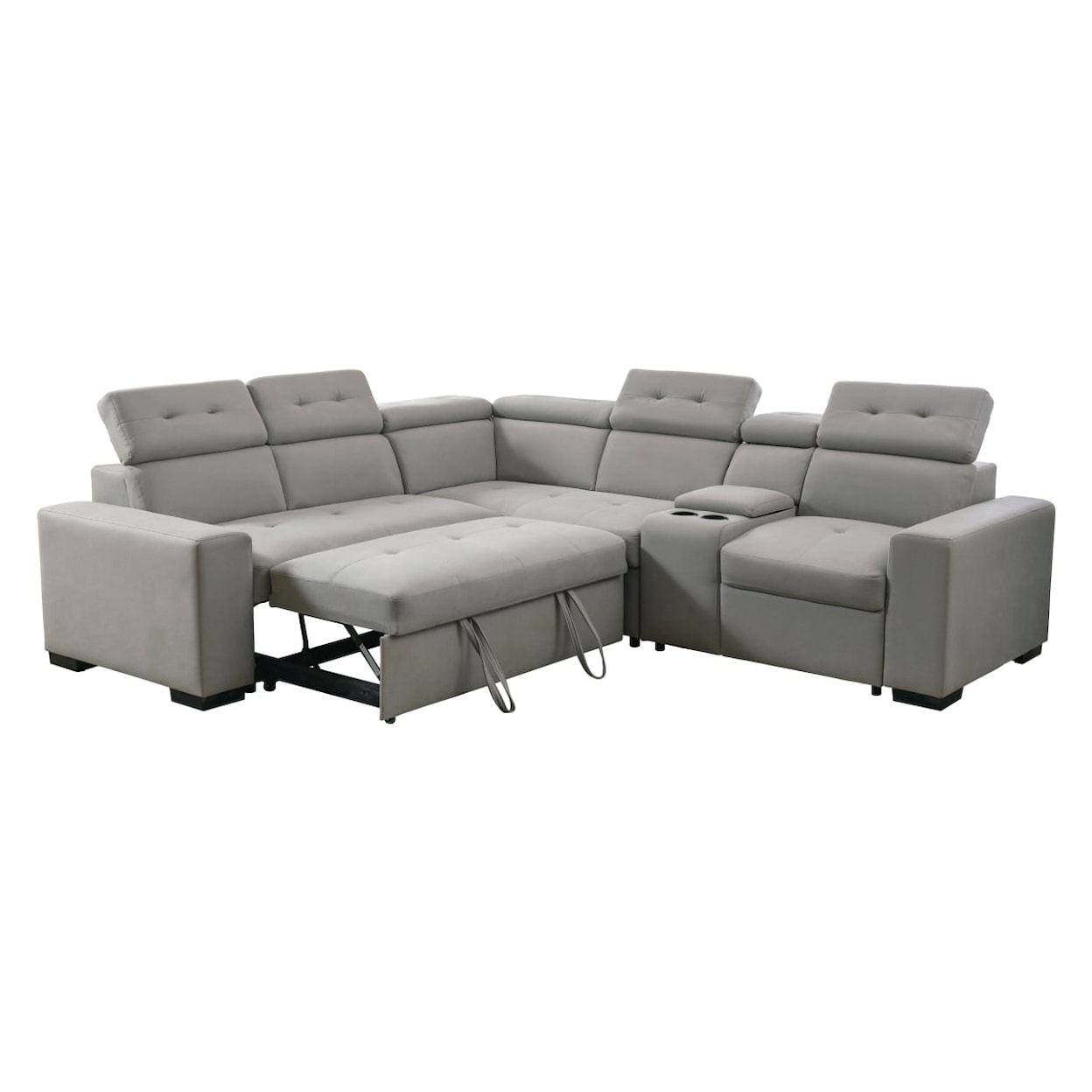 Homelegance Furniture Homelegance 3-Piece Sectional Sofa