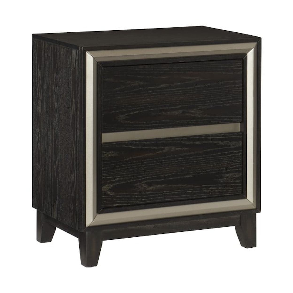 Homelegance Grant 2-Drawer Nightstand