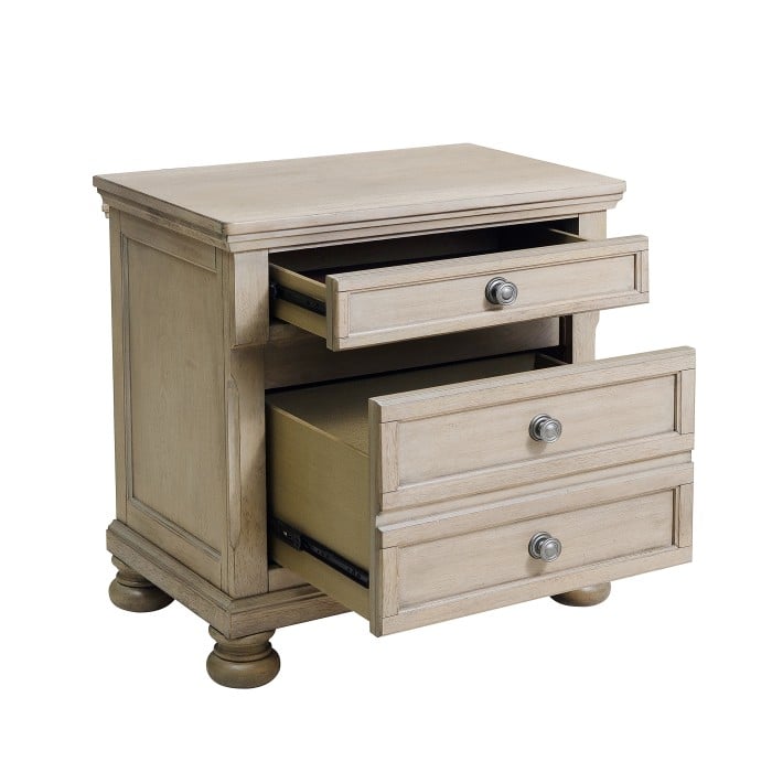 3-Drawer Nightstand