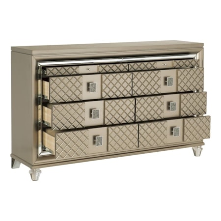 8-Drawer Dresser