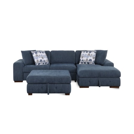 2-Piece Sectional Sofa