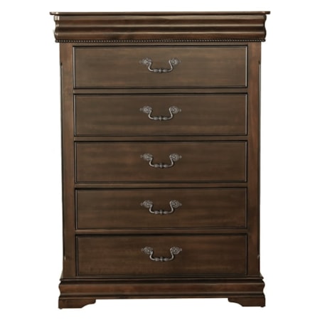 5-Drawer Bedroom Chest