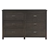 Homelegance Furniture Hebron 6-Drawer Dresser