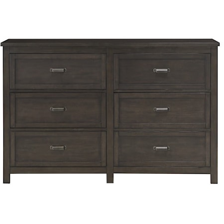 6-Drawer Dresser