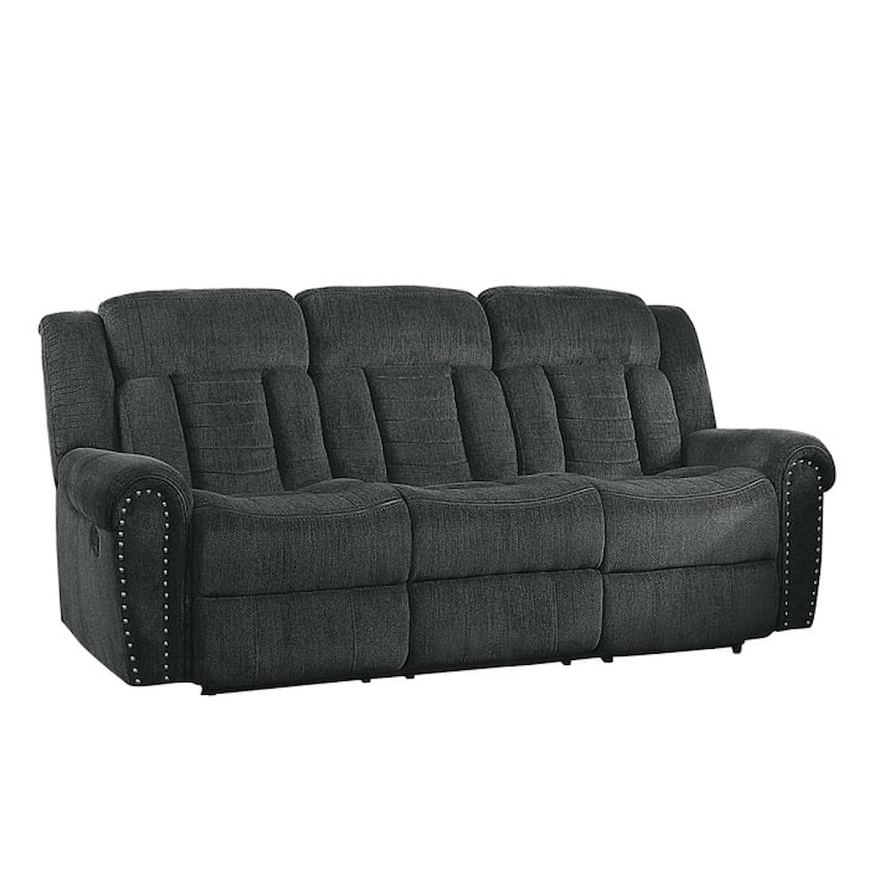 Homelegance Nutmeg Double Reclining Sofa