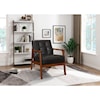 Homelegance Furniture Alby Accent Chair with Button Tufting